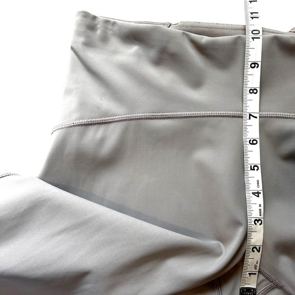 Lululemon Train Times 7/8 Pant *25" Dark Chrome - Picture 14 of 15